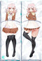 Chiaki Nanami Undressable Dakimakura Body pillow case